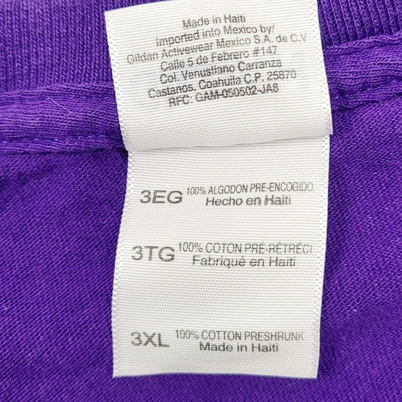 2012 Fanatics Only Ray Lewis  Raylentless "What's My Name?" Graphic T-Sh… - Picture 6 of 7